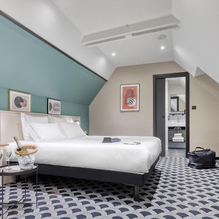 Brit Hotel Les Voyageurs Loudeac Bagian luar foto